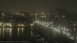 Pražský hrad, Karlův most, Vltava