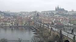 Pražský hrad, Karlův most, Vltava