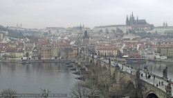 Pražský hrad, Karlův most, Vltava