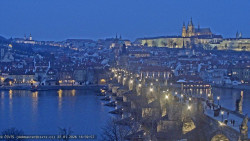 Pražský hrad, Karlův most, Vltava