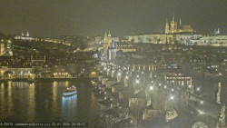 Pražský hrad, Karlův most, Vltava