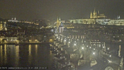 Pražský hrad, Karlův most, Vltava