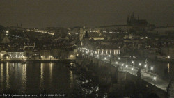 Pražský hrad, Karlův most, Vltava
