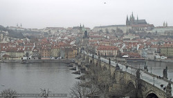 Pražský hrad, Karlův most, Vltava
