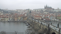Pražský hrad, Karlův most, Vltava