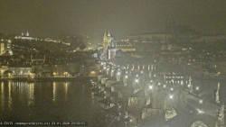 Pražský hrad, Karlův most, Vltava