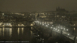 Pražský hrad, Karlův most, Vltava