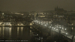 Pražský hrad, Karlův most, Vltava