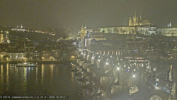 Pražský hrad, Karlův most, Vltava