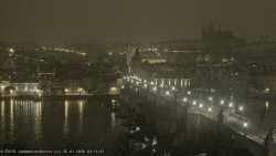 Pražský hrad, Karlův most, Vltava