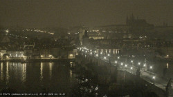 Pražský hrad, Karlův most, Vltava