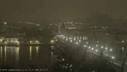 Pražský hrad, Karlův most, Vltava