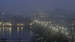 Pražský hrad, Karlův most, Vltava
