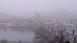Pražský hrad, Karlův most, Vltava