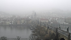 Pražský hrad, Karlův most, Vltava