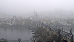 Pražský hrad, Karlův most, Vltava