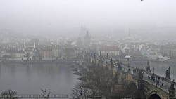 Pražský hrad, Karlův most, Vltava