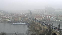 Pražský hrad, Karlův most, Vltava