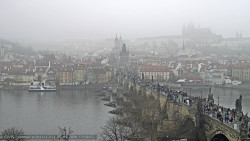 Pražský hrad, Karlův most, Vltava