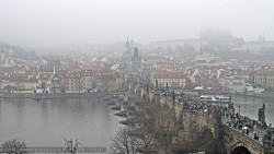 Pražský hrad, Karlův most, Vltava