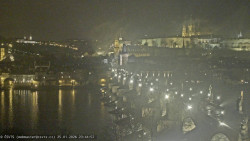 Pražský hrad, Karlův most, Vltava