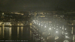 Pražský hrad, Karlův most, Vltava