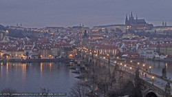 Pražský hrad, Karlův most, Vltava