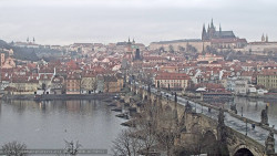 Pražský hrad, Karlův most, Vltava