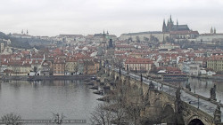 Pražský hrad, Karlův most, Vltava