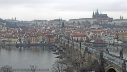 Pražský hrad, Karlův most, Vltava