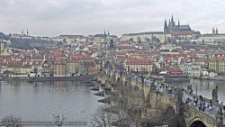 Pražský hrad, Karlův most, Vltava