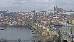 Pražský hrad, Karlův most, Vltava