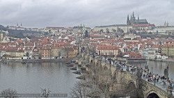 Pražský hrad, Karlův most, Vltava