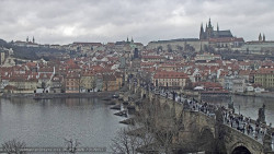Pražský hrad, Karlův most, Vltava