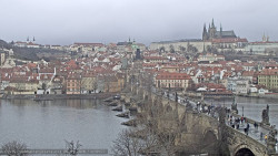 Pražský hrad, Karlův most, Vltava