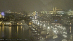 Pražský hrad, Karlův most, Vltava