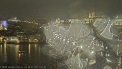 Pražský hrad, Karlův most, Vltava