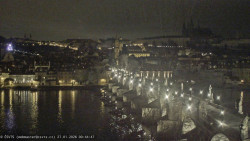 Pražský hrad, Karlův most, Vltava