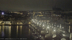 Pražský hrad, Karlův most, Vltava