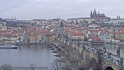 Pražský hrad, Karlův most, Vltava