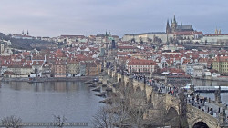 Pražský hrad, Karlův most, Vltava