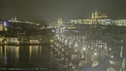 Pražský hrad, Karlův most, Vltava