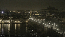 Pražský hrad, Karlův most, Vltava