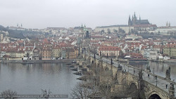 Pražský hrad, Karlův most, Vltava