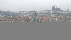 Pražský hrad, Karlův most, Vltava