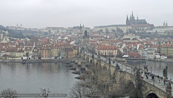Pražský hrad, Karlův most, Vltava
