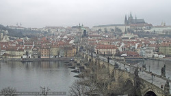 Pražský hrad, Karlův most, Vltava