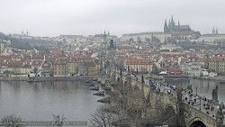 Pražský hrad, Karlův most, Vltava