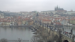 Pražský hrad, Karlův most, Vltava