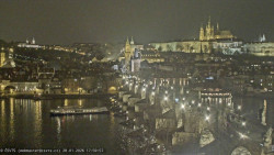 Pražský hrad, Karlův most, Vltava